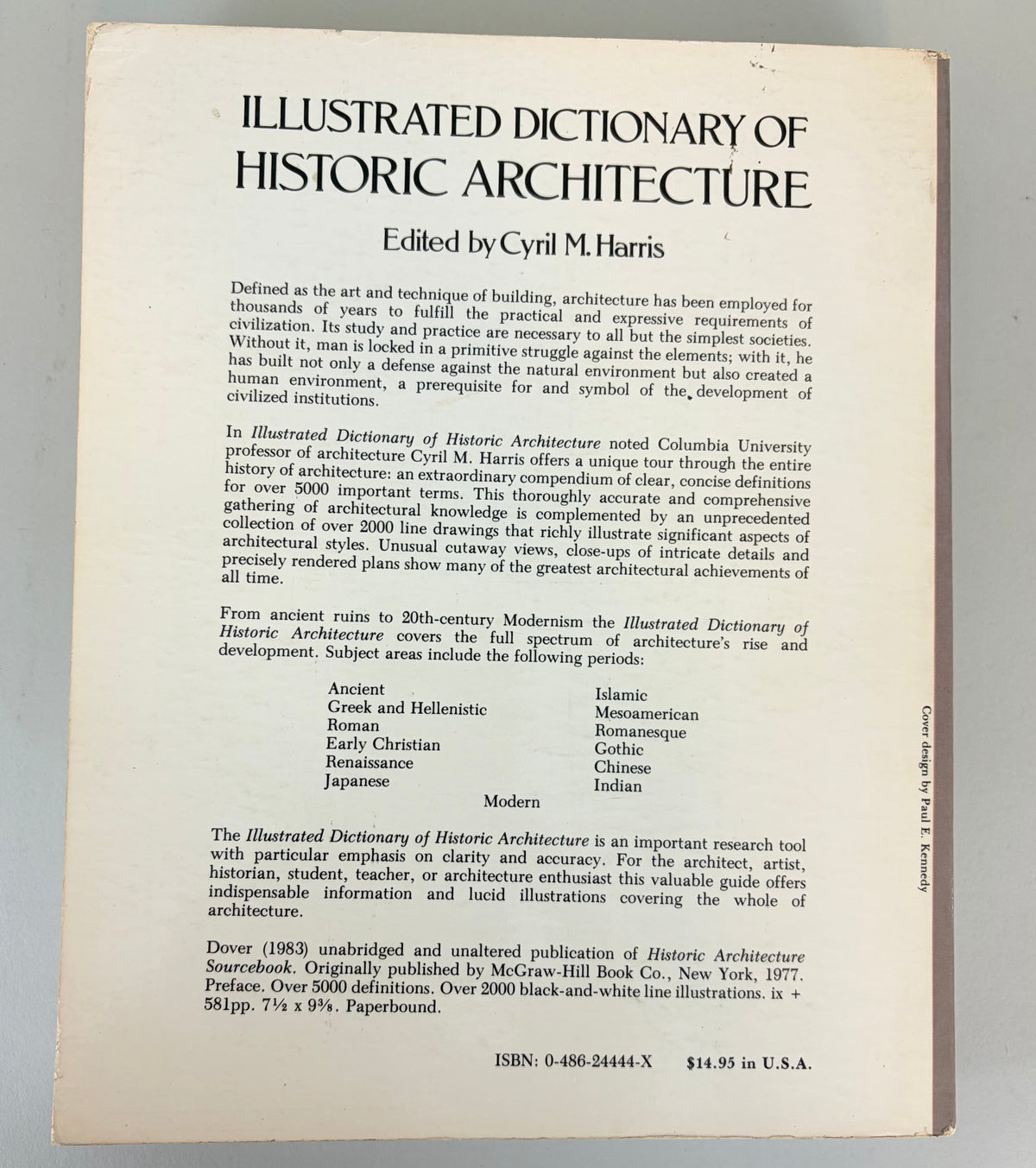 Illustrated History of Architecture by Cyril M. Harris