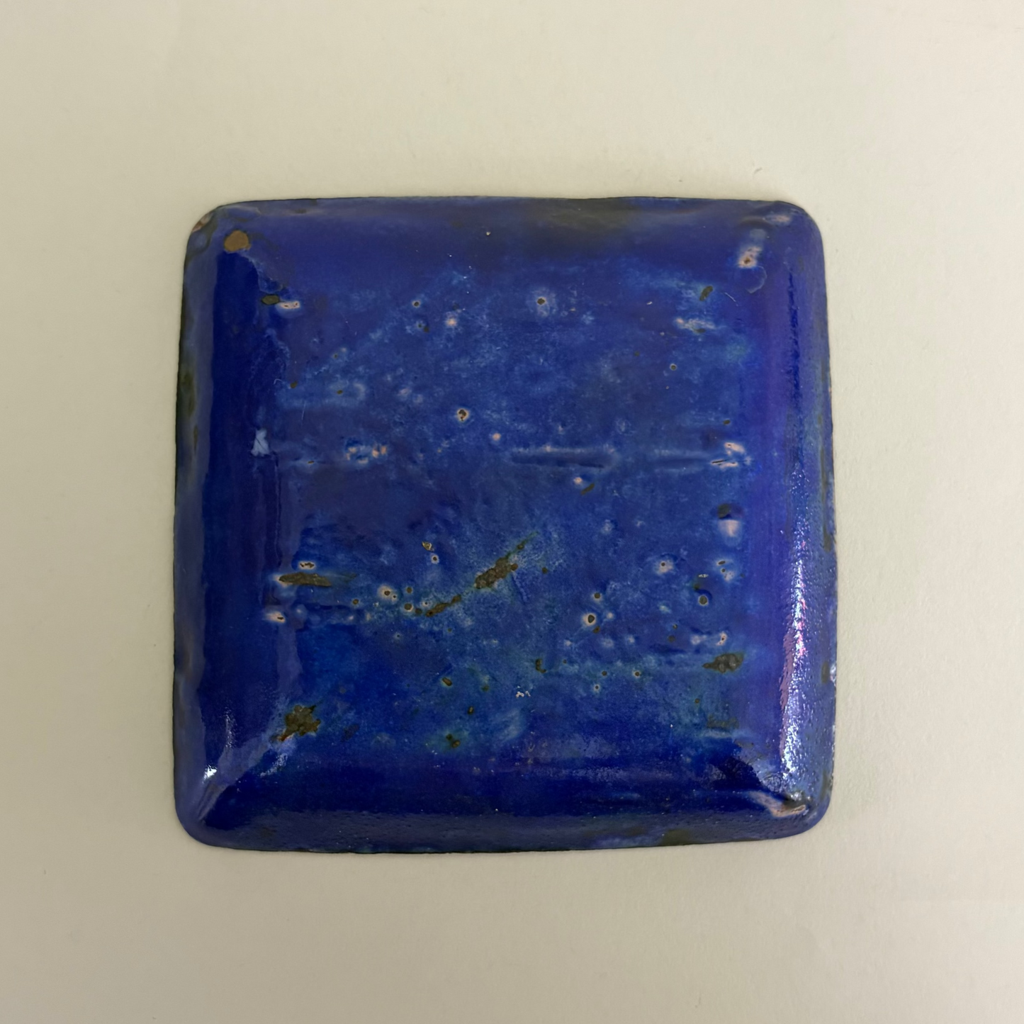 Vintage Studio Enamel Dish