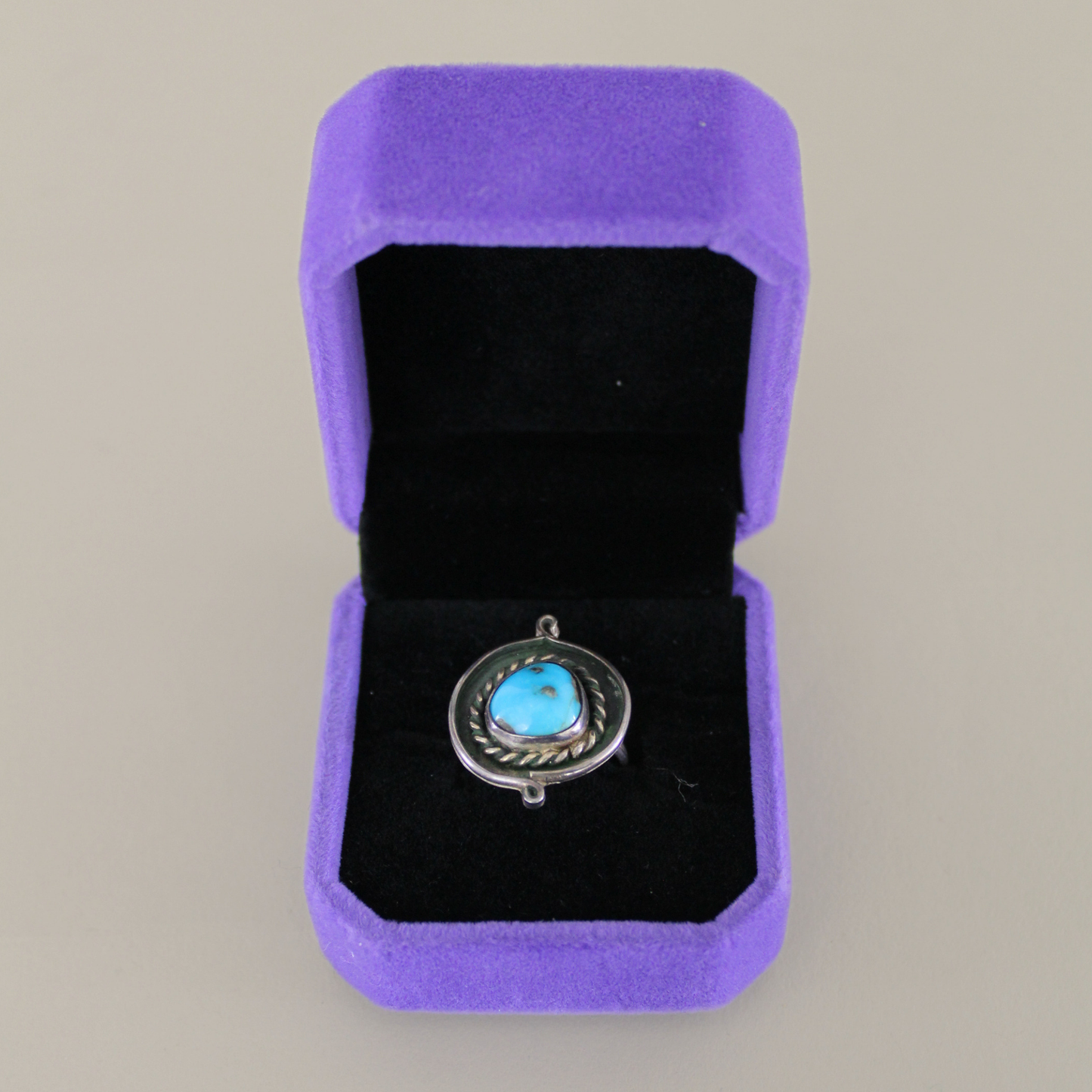 Vintage Taxco Silver Ring - Size 6