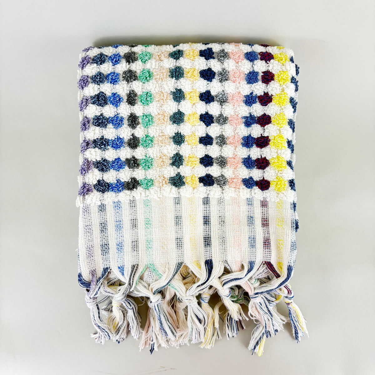 Turkish Cotton Hand Loomed Hand Towel