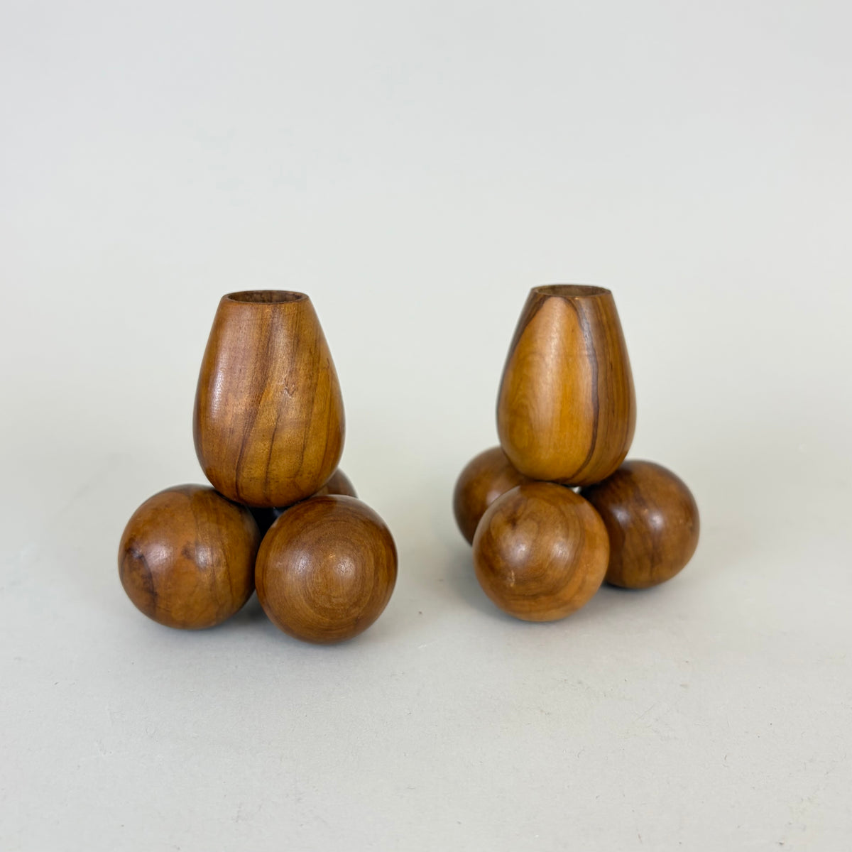 MCM Danish Candle Holders