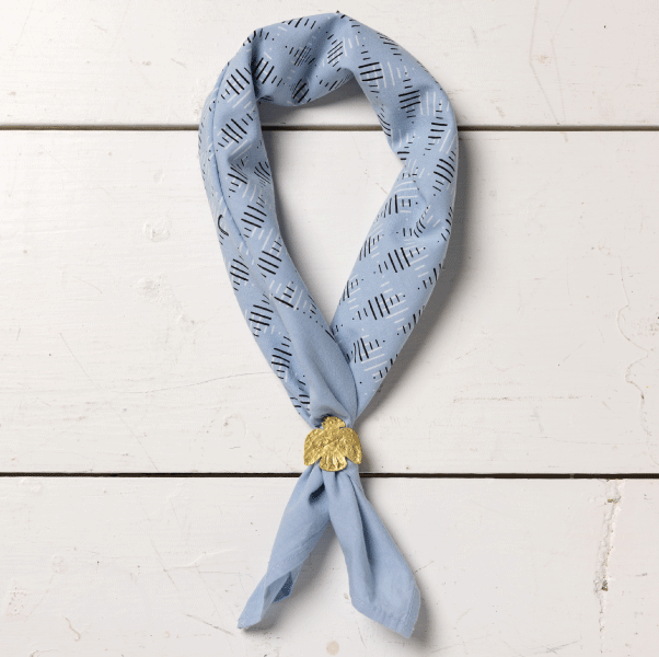 “Fuck All Y’all” Light Blue Bandana