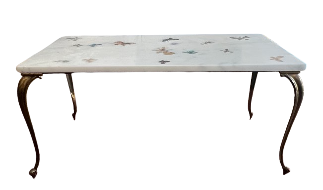 Vintage Italian Butterfly Cocktail Table