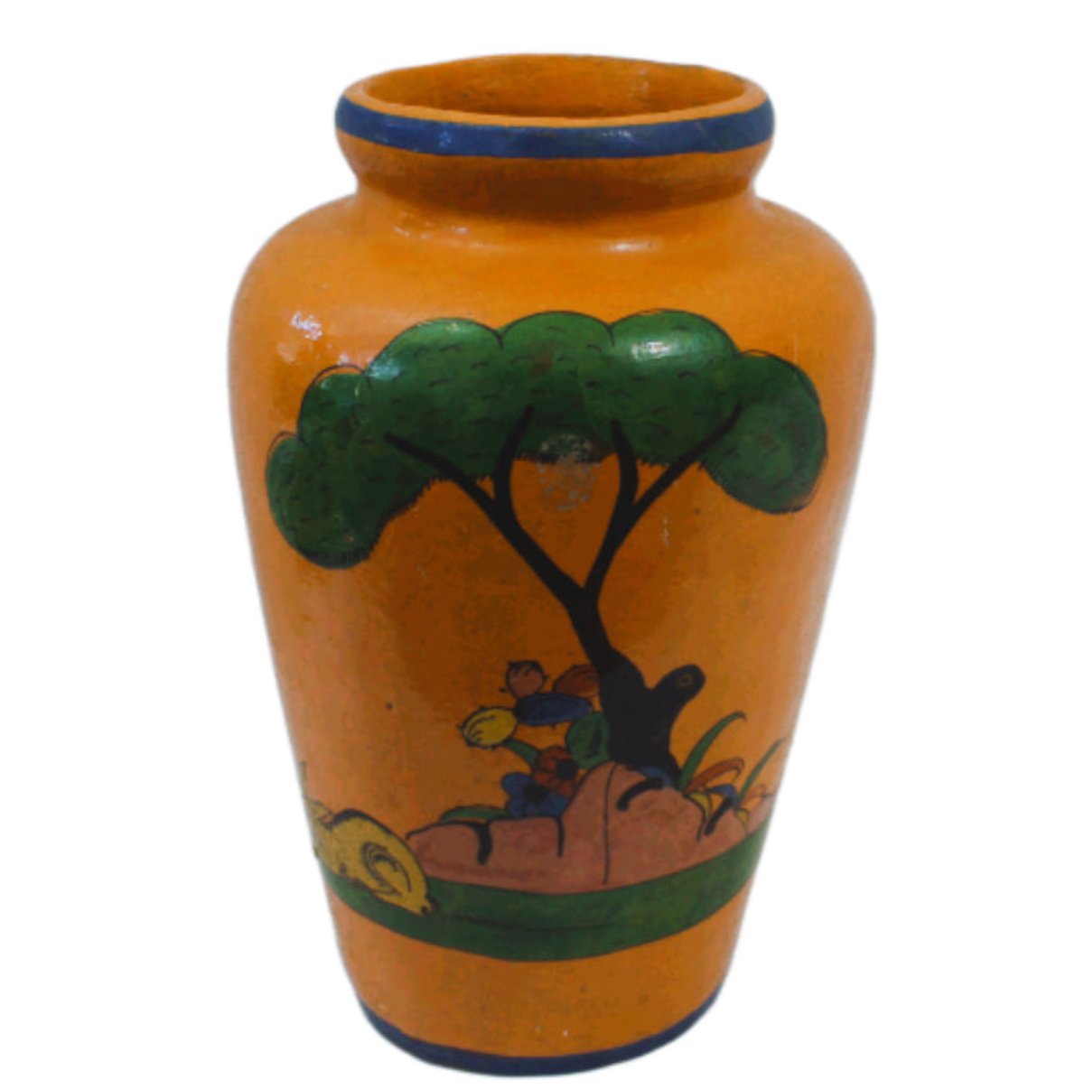 Vintage Mexican Terra Cotta Vase