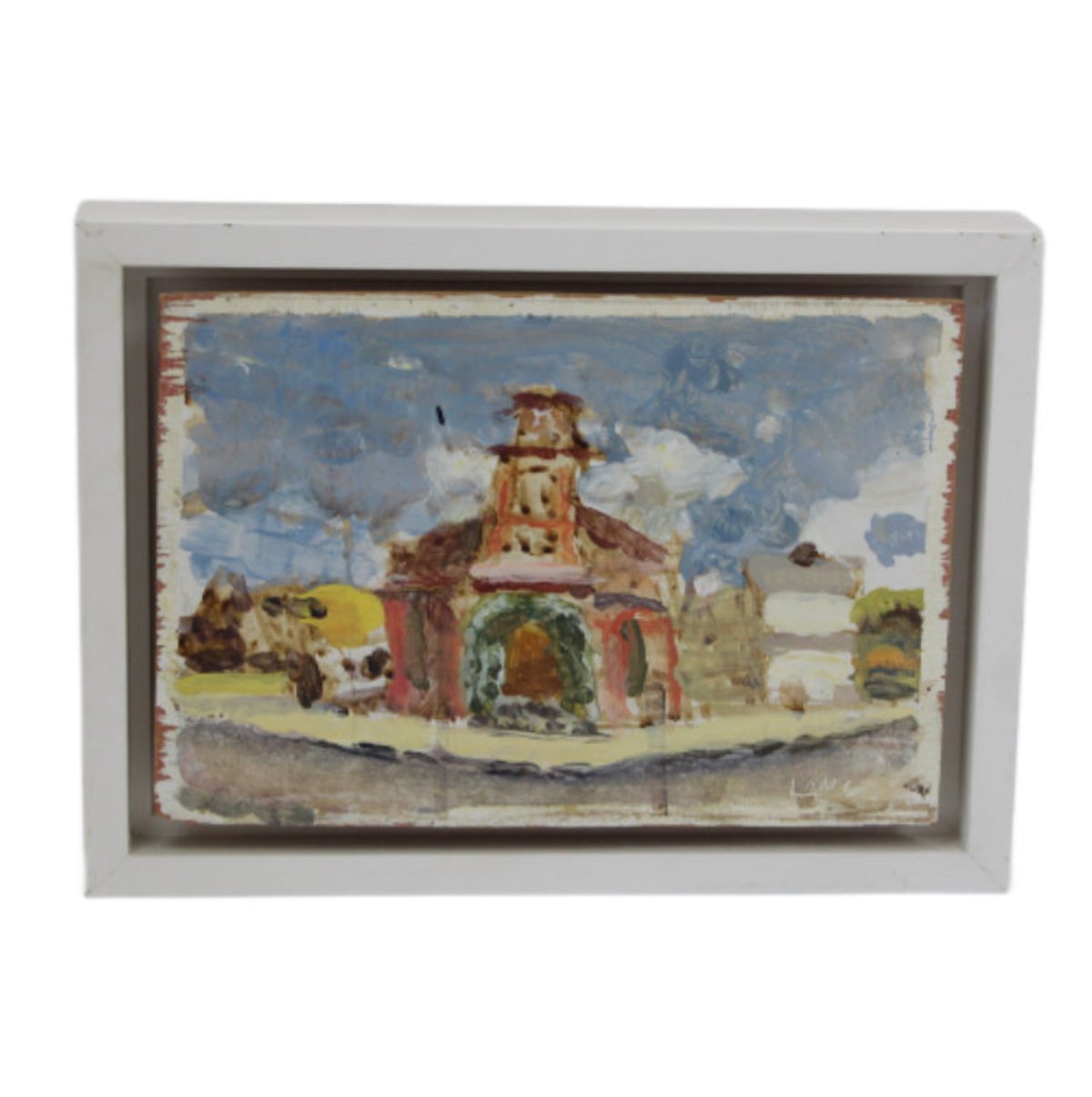 Framed Sketch Painting by Mitchell Long