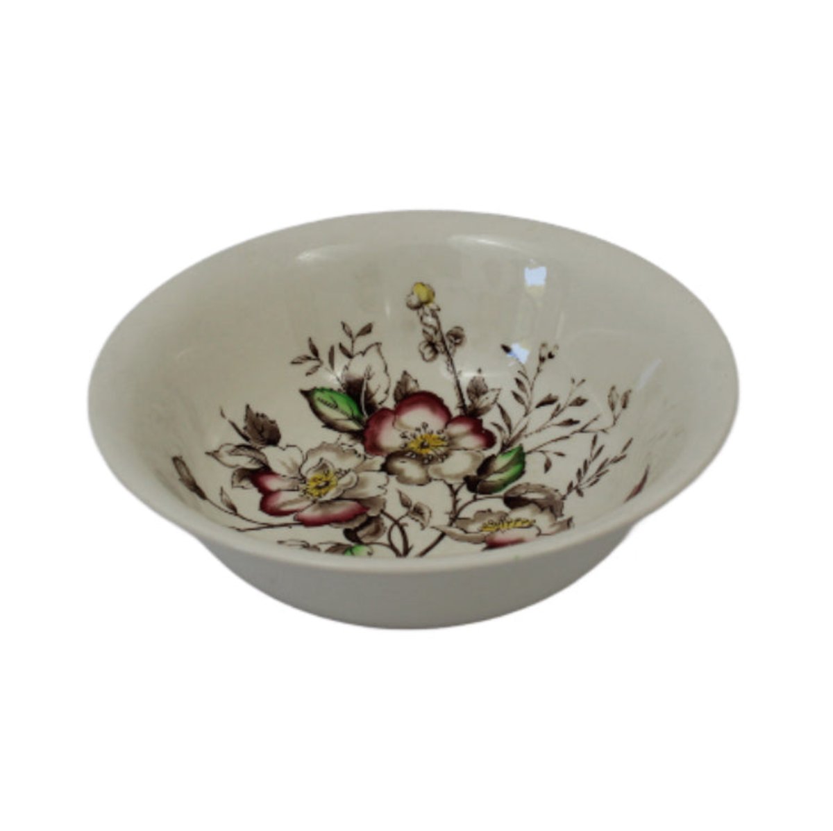 Meakin Wild Rose Serving Bowl