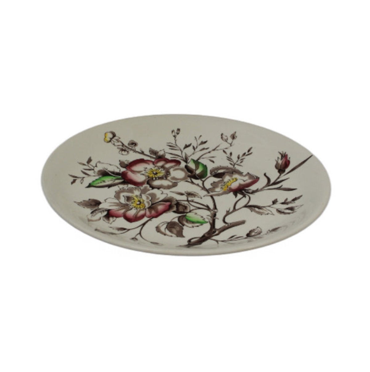 Meakin Wild Rose Serving Platter