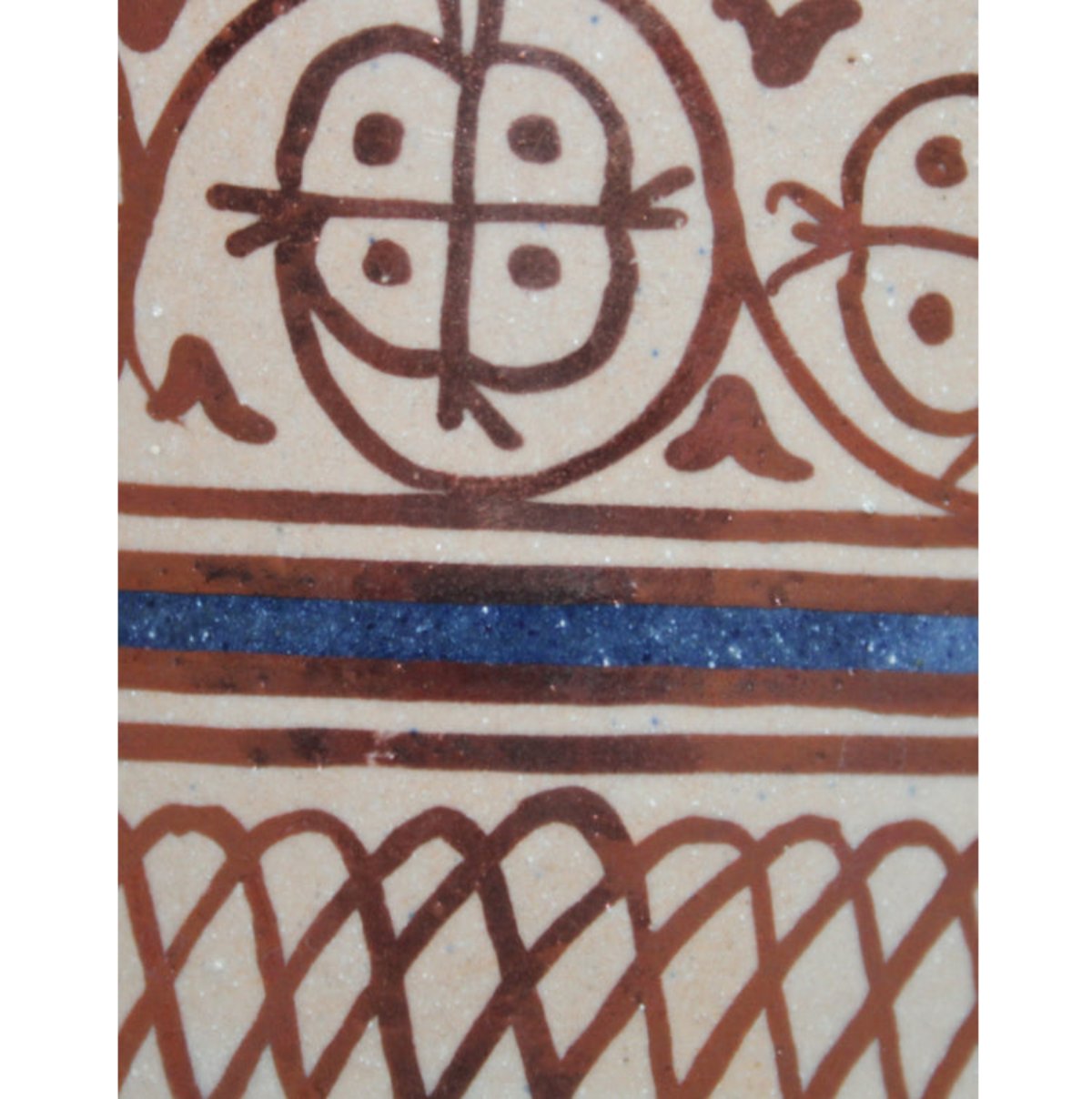 Vintage Luster Painted Pitcher