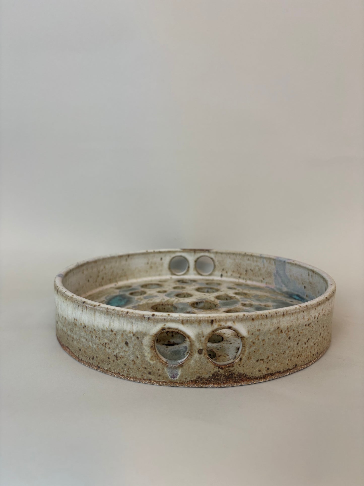Sunja Park Shower Tray w/ Finger Holes
