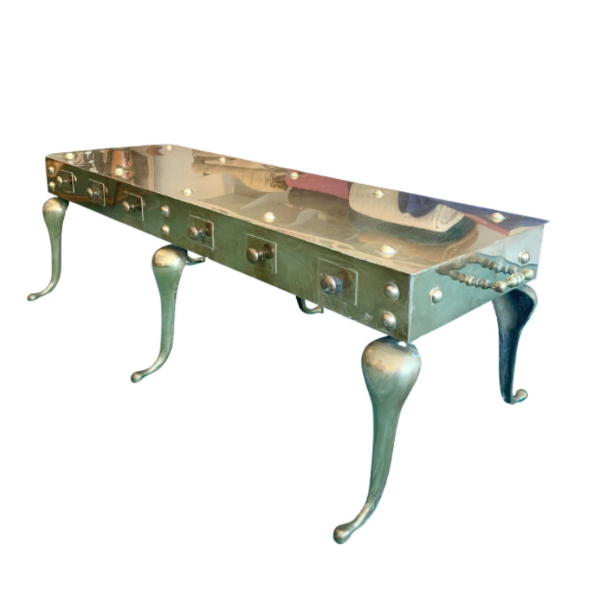 Queen Anne Style Coffee Table