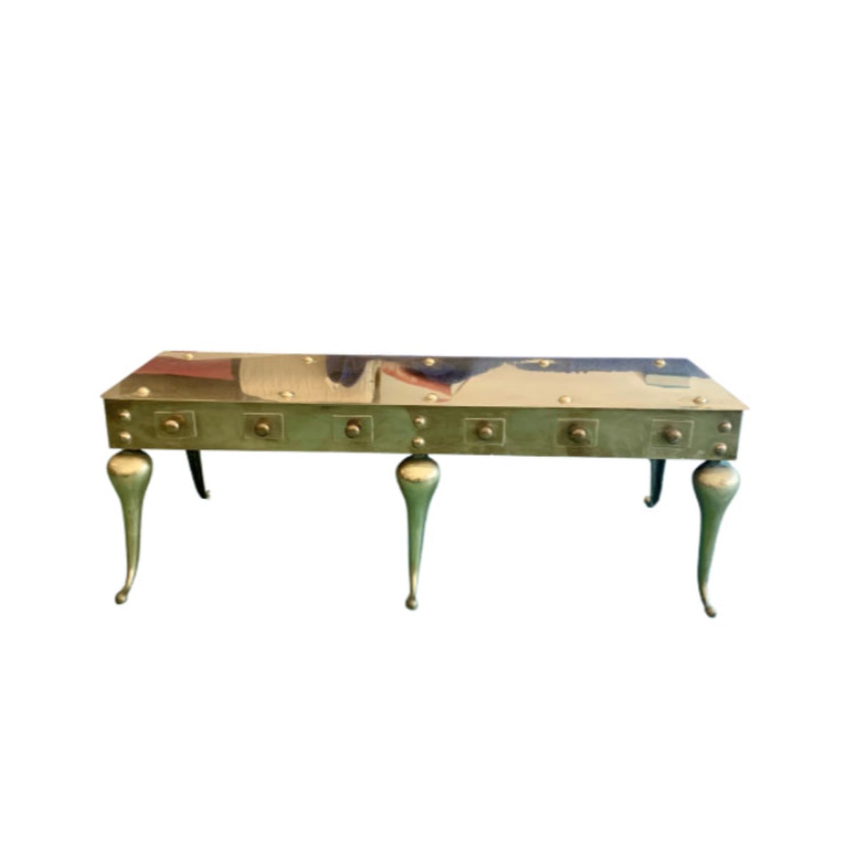 Queen Anne Style Coffee Table