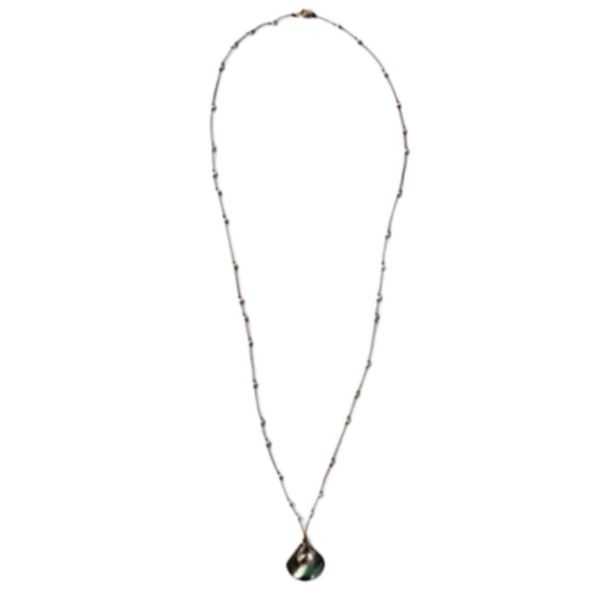 Song of the Sea Necklace w/ Sapphire