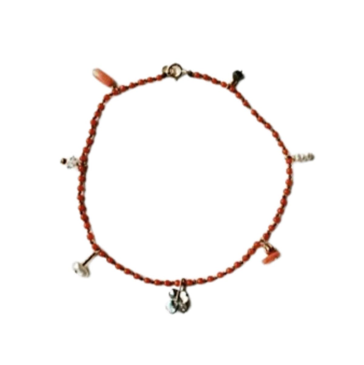 Coral Charmant Bracelet