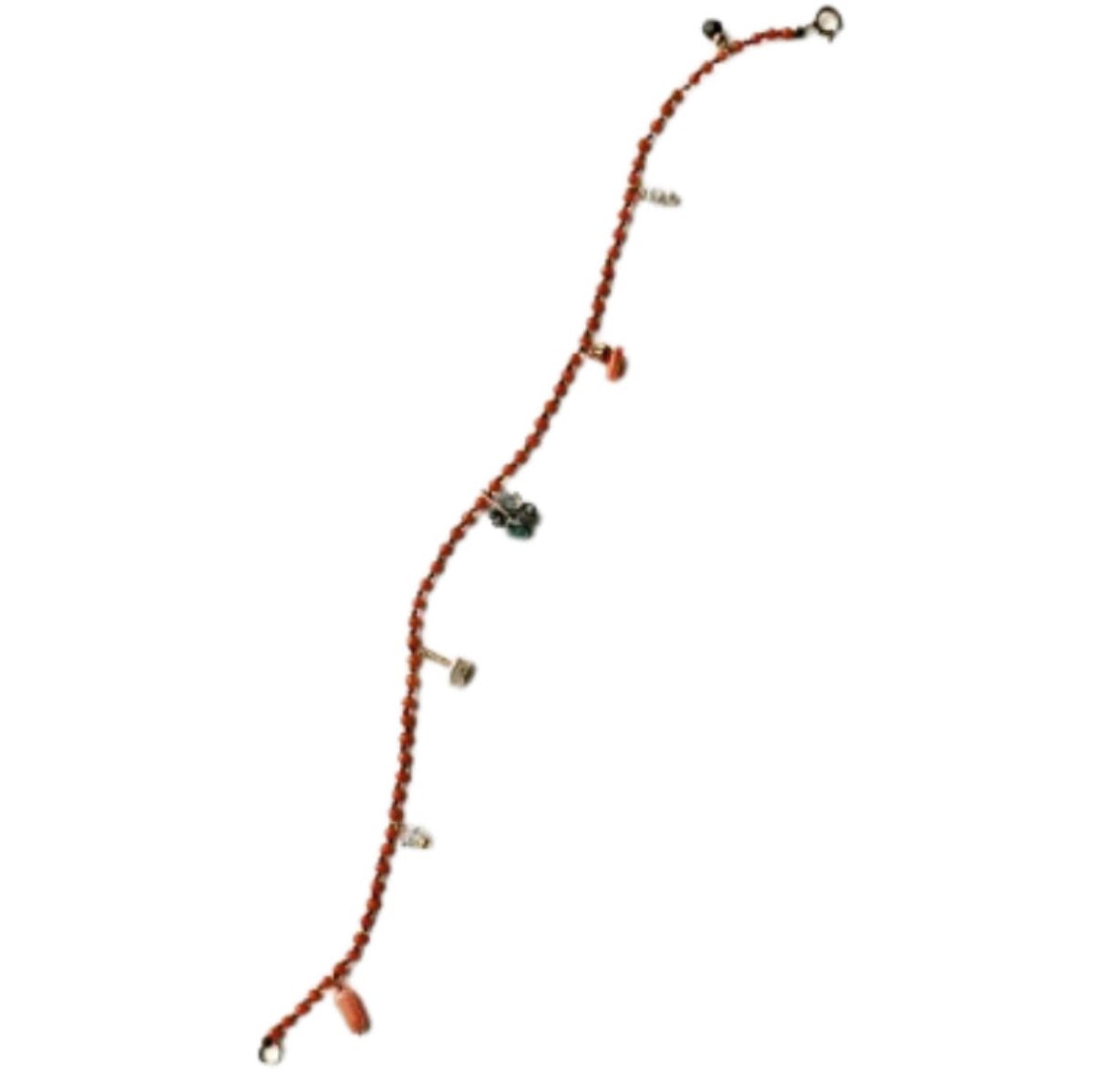 Coral Charmant Bracelet