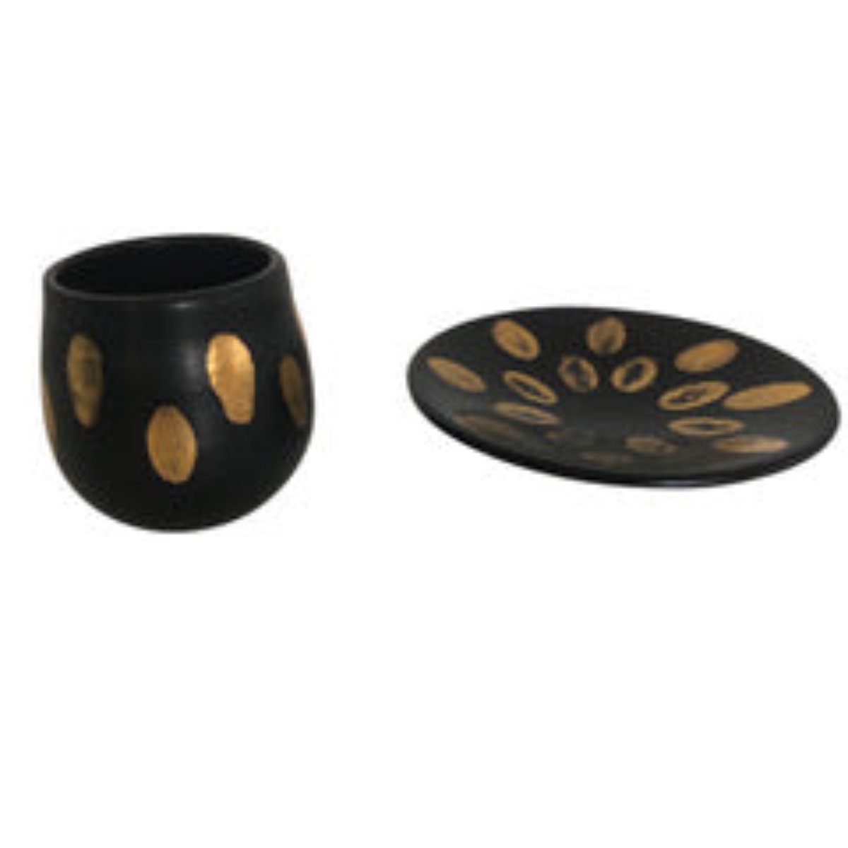 Mid Century Italian Smoking Set