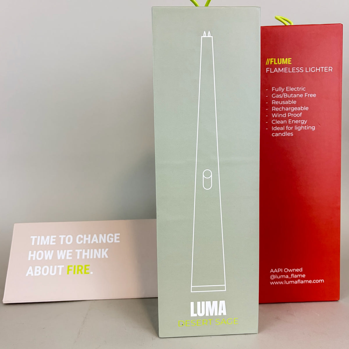 LUMA Lighters