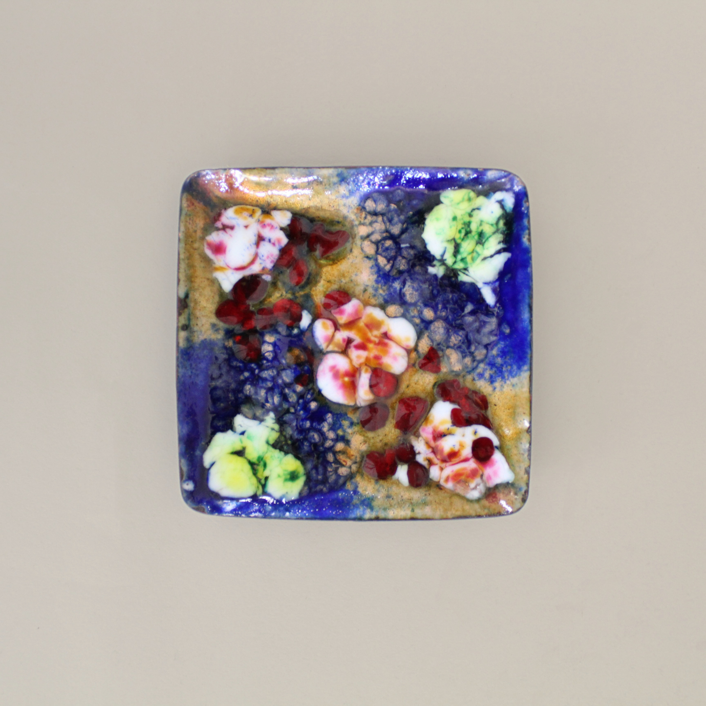 Vintage Studio Enamel Dish