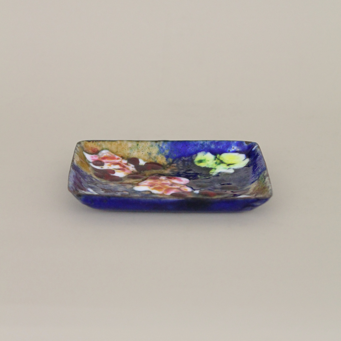 Vintage Studio Enamel Dish