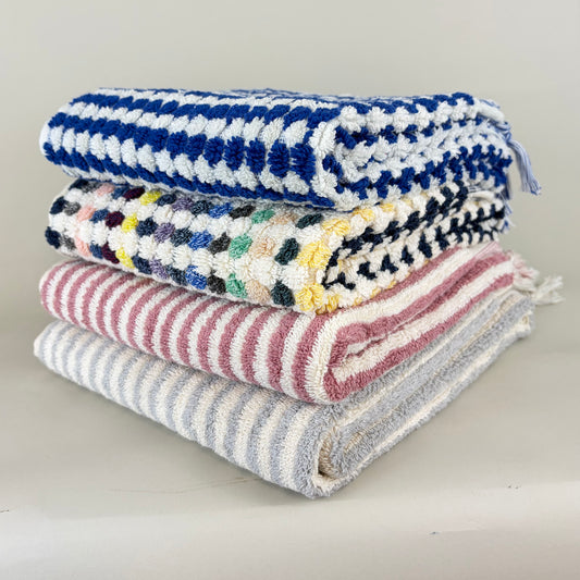 Turkish Cotton Hand Loomed Hand Towel