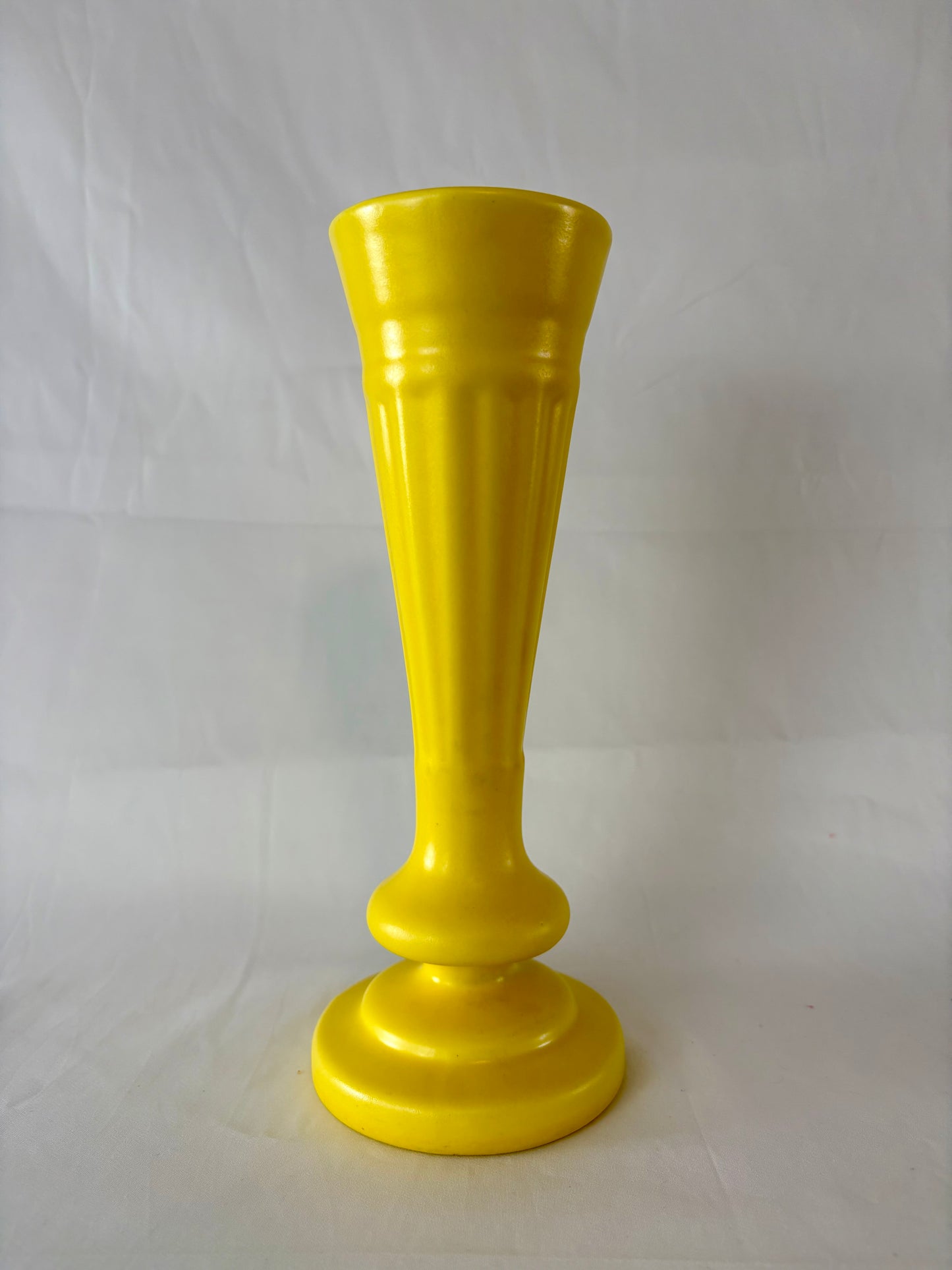 Haeger Yellow Vase