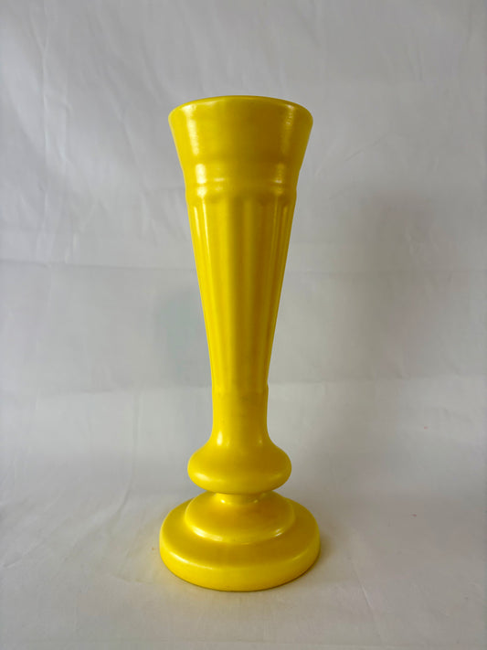 Haeger Yellow Vase