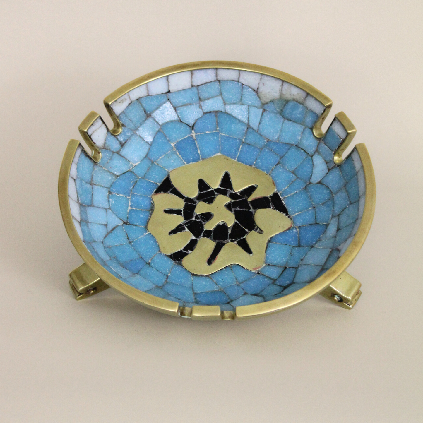 Salvador Teran Mosaic Dish