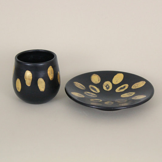 Mid Century Italian Smoking Set