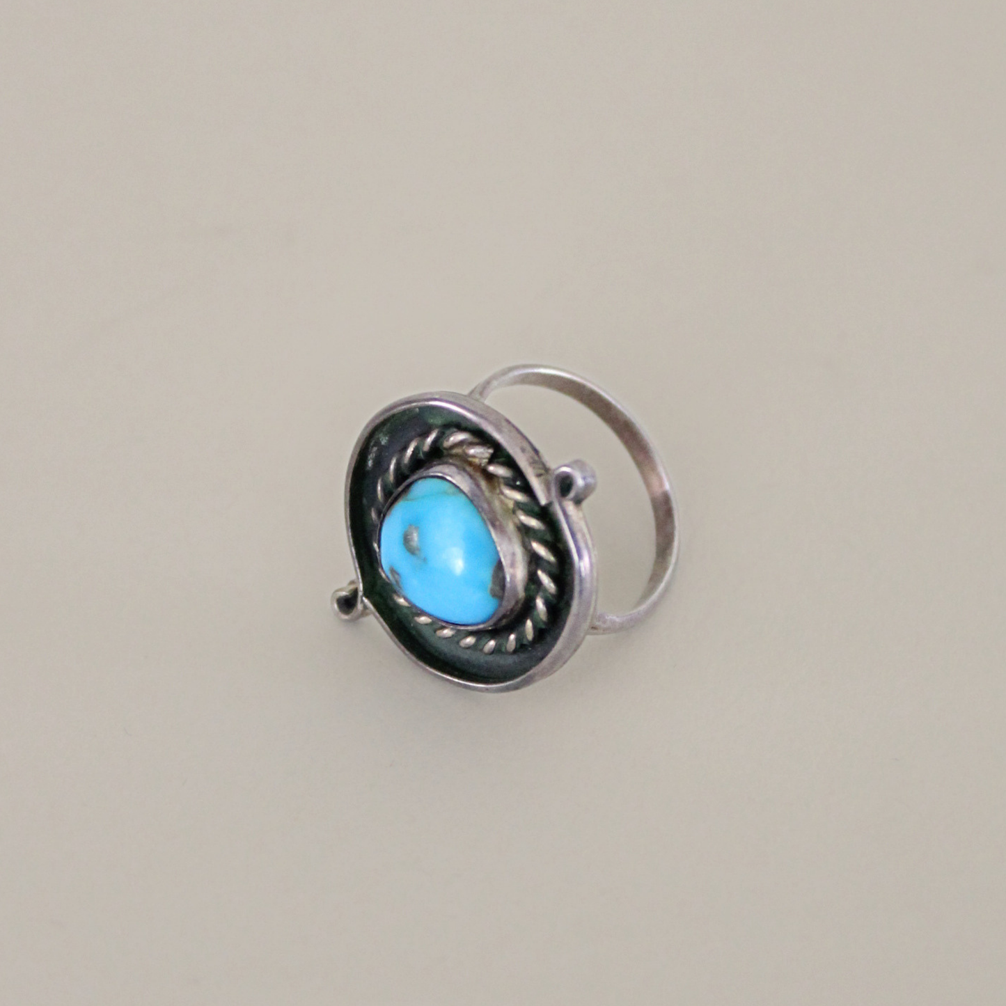Vintage Taxco Silver Ring - Size 6