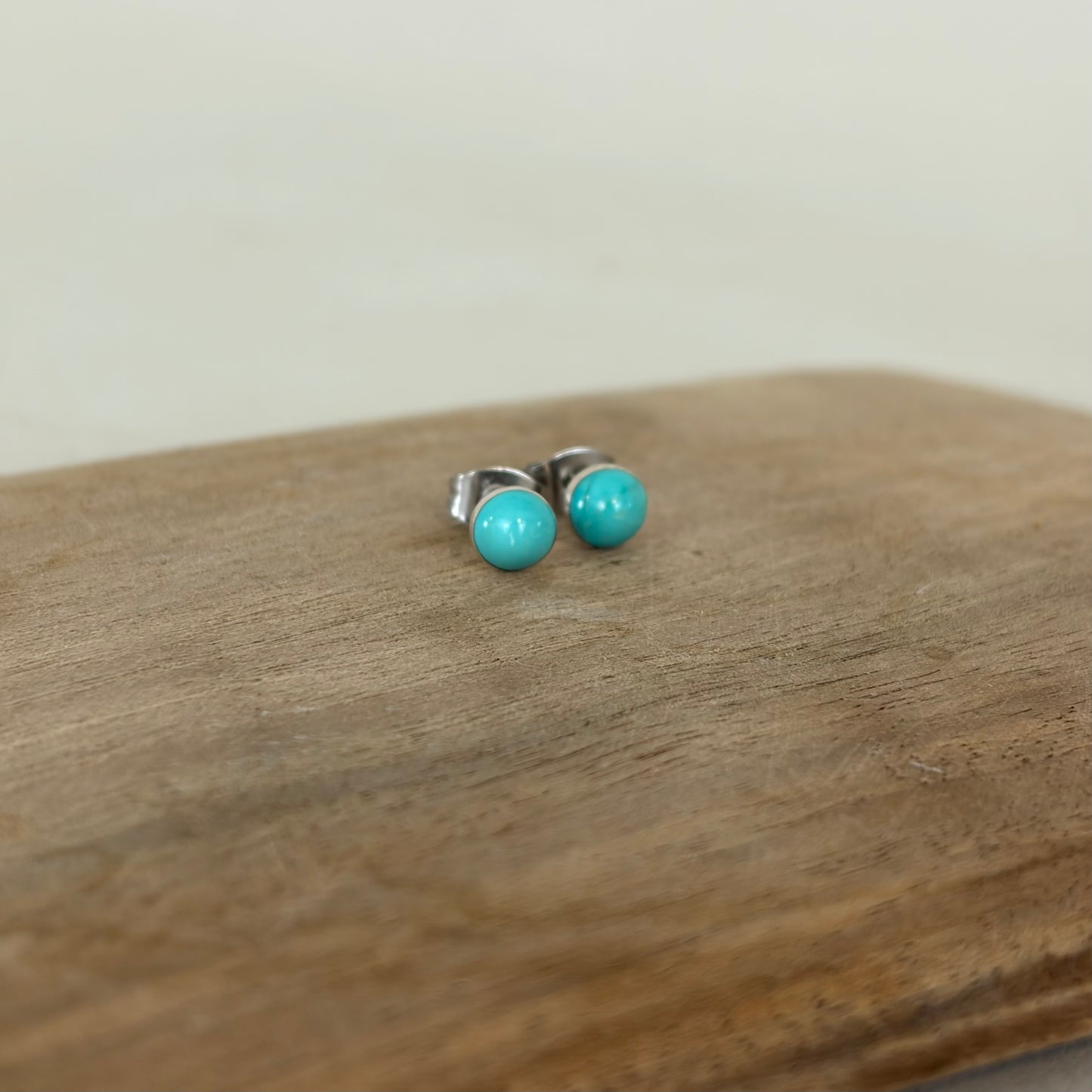 Stud Stone Earrings