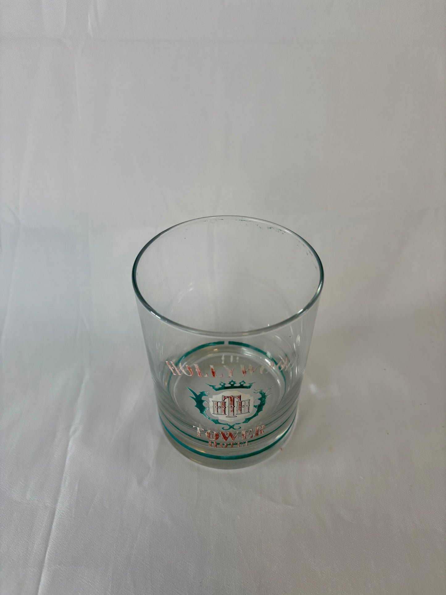 Hollywood Tower Hotel Glass (Disney)