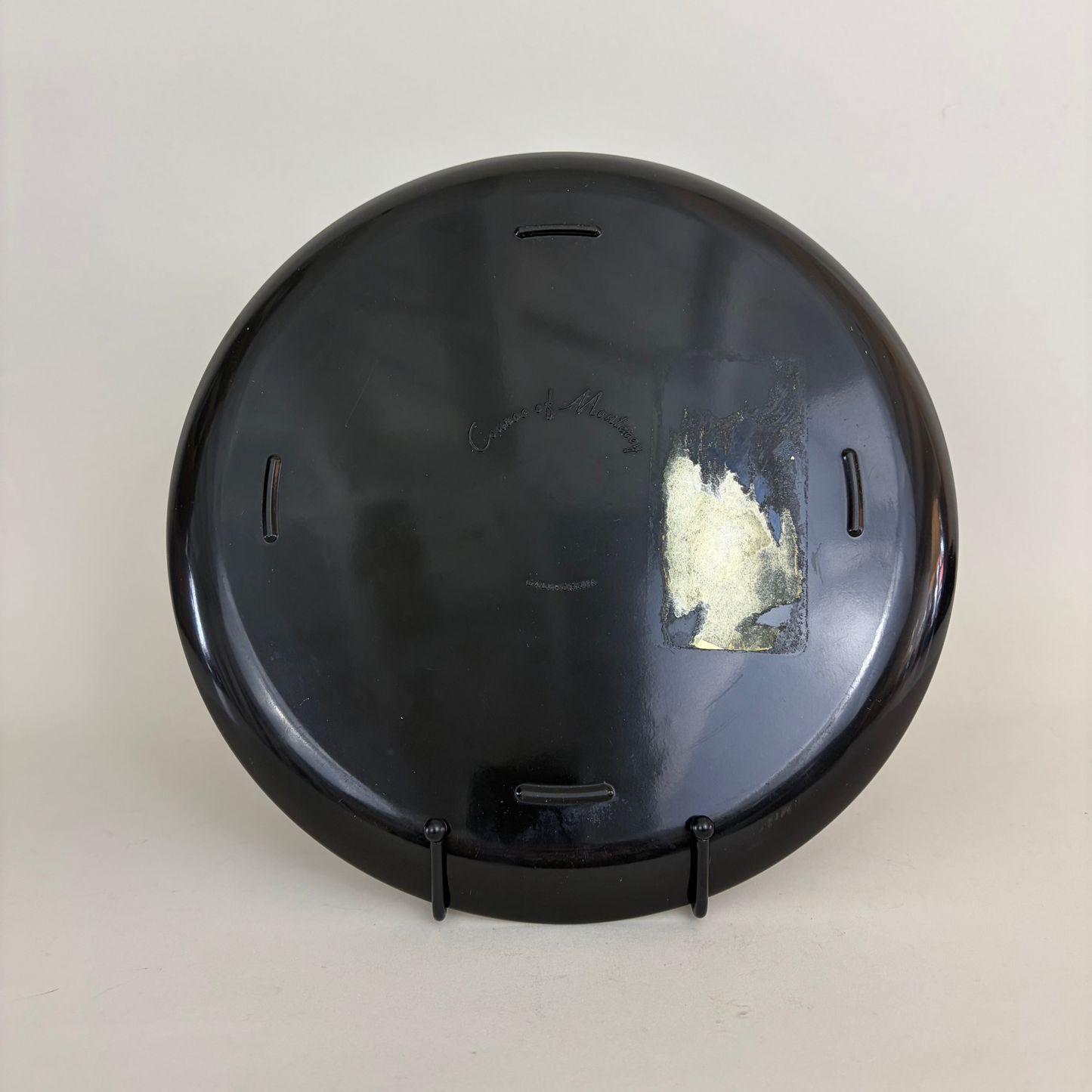 Vintage Couroc Tray with Sea Life