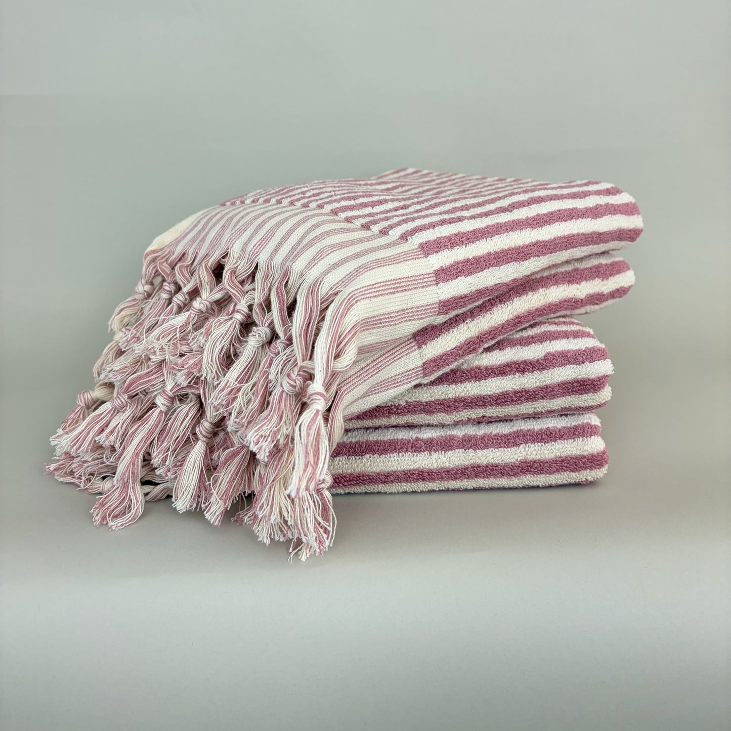 Turkish Cotton Hand Loomed Hand Towel