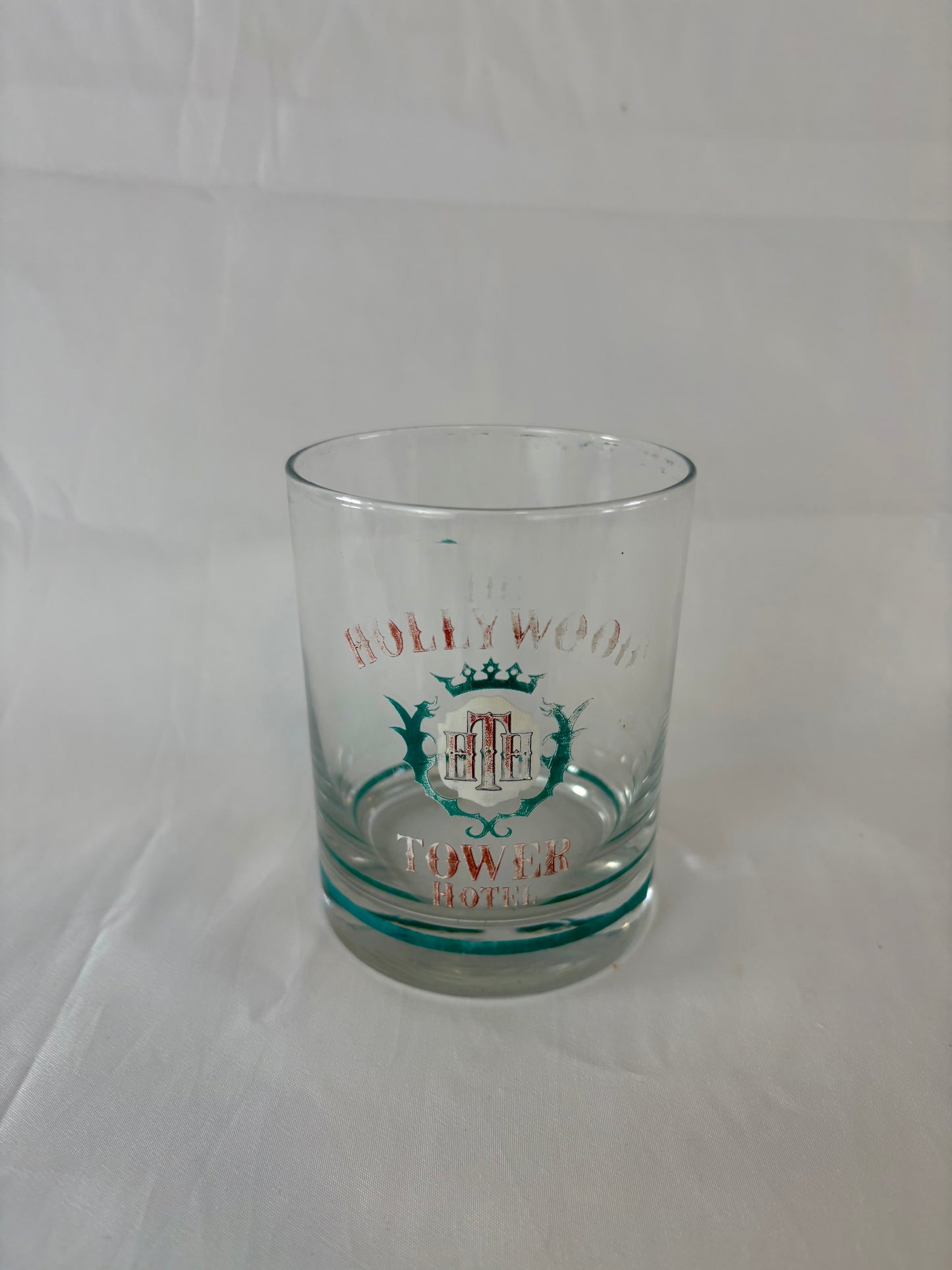 Hollywood Tower Hotel Glass (Disney)