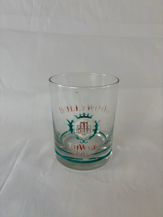 Hollywood Tower Hotel Glass (Disney)