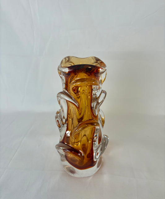 Jan Beranek for (Skrdlovice) Vase