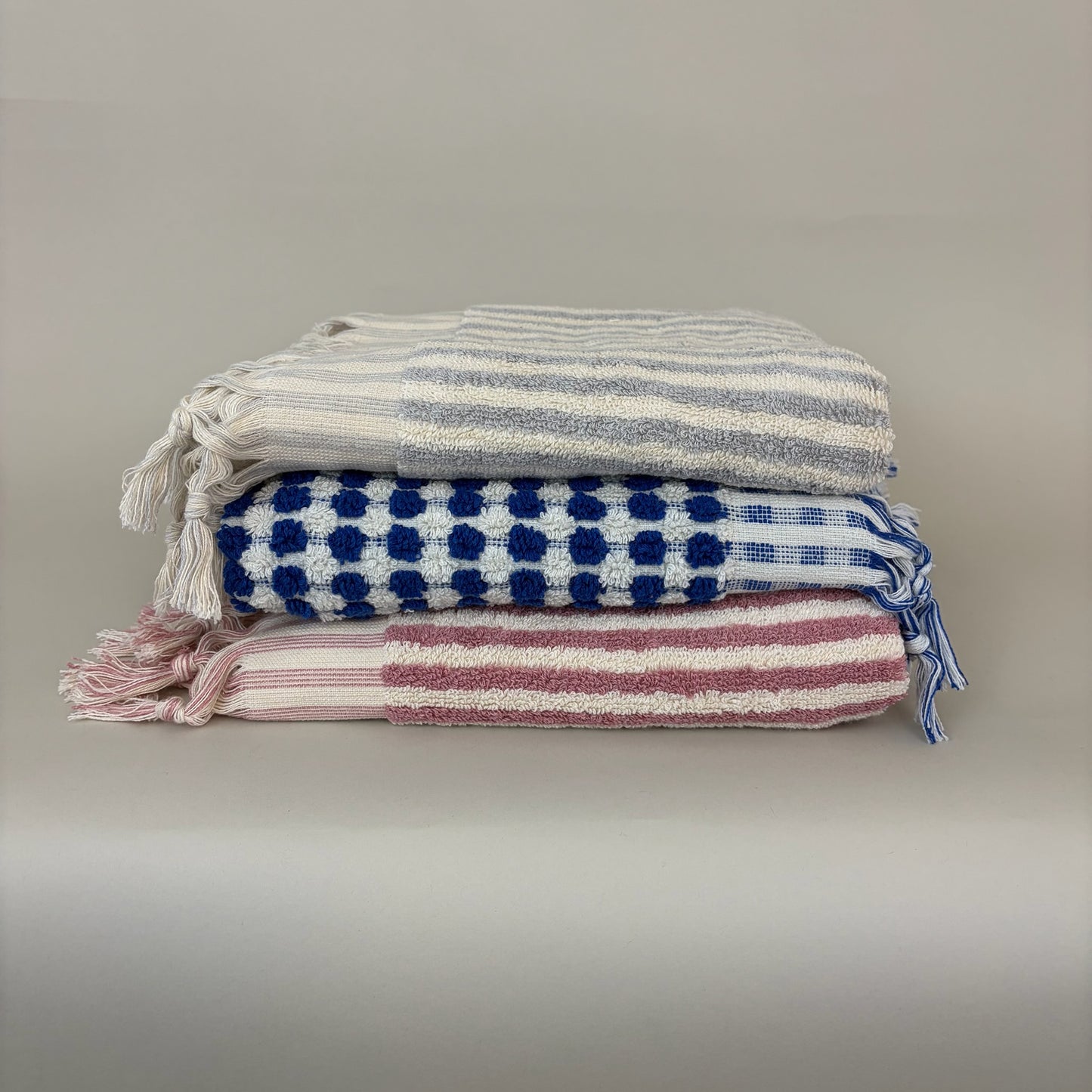 Turkish Cotton Hand Loomed Hand Towel