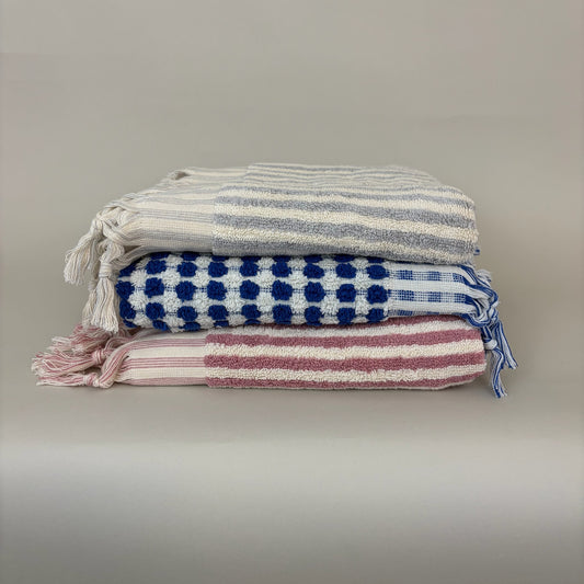 Turkish Cotton Hand Loomed Hand Towel