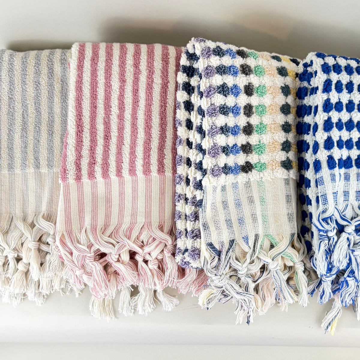 Turkish Cotton Hand Loomed Hand Towel