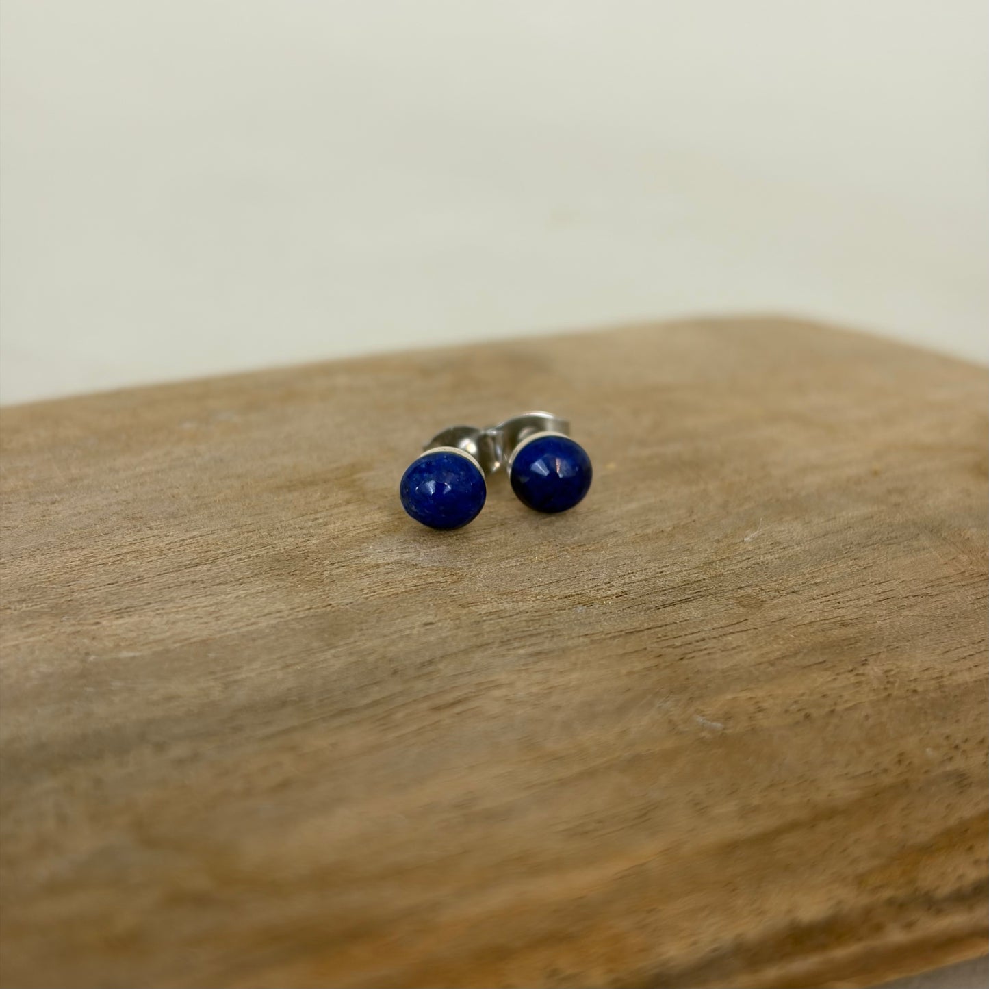 Stud Stone Earrings