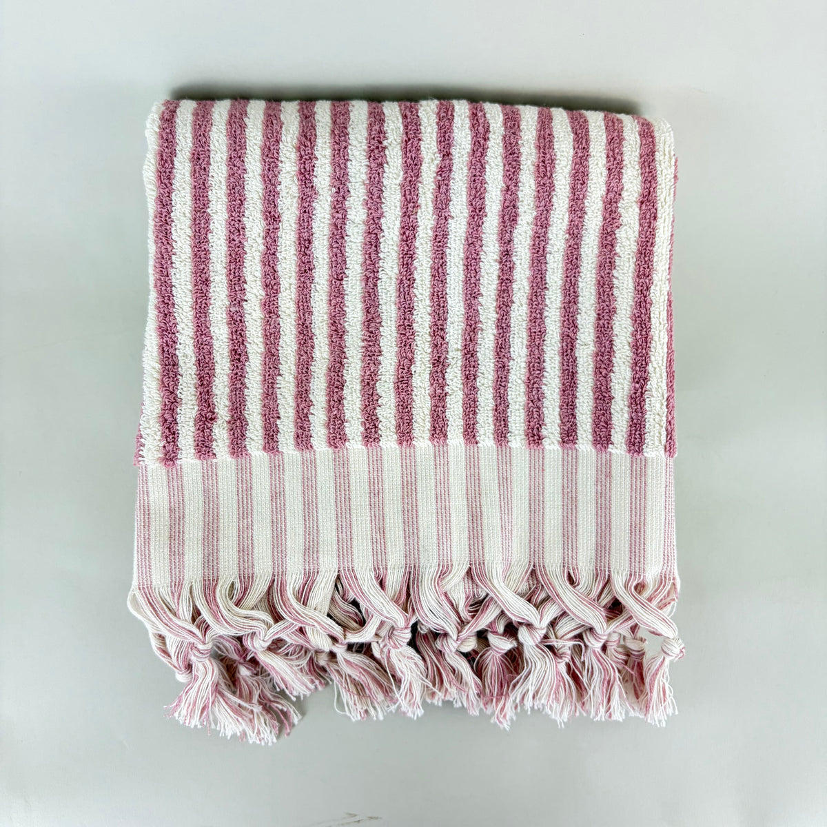 Turkish Cotton Hand Loomed Hand Towel