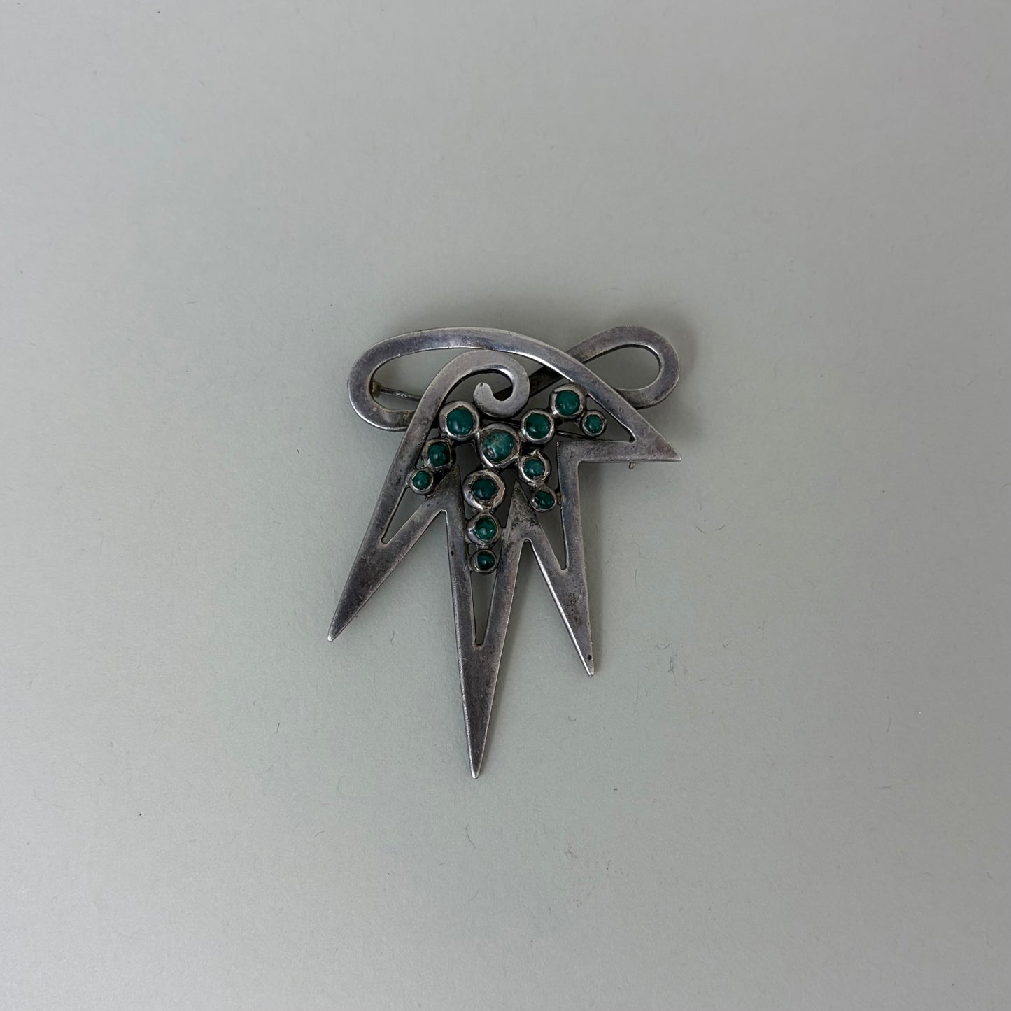 Vintage Salvador Terran Modernist Brooch