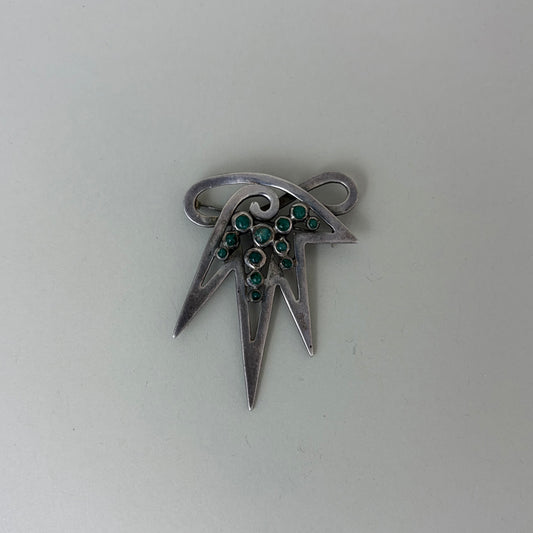 Vintage Salvador Terran Modernist Brooch