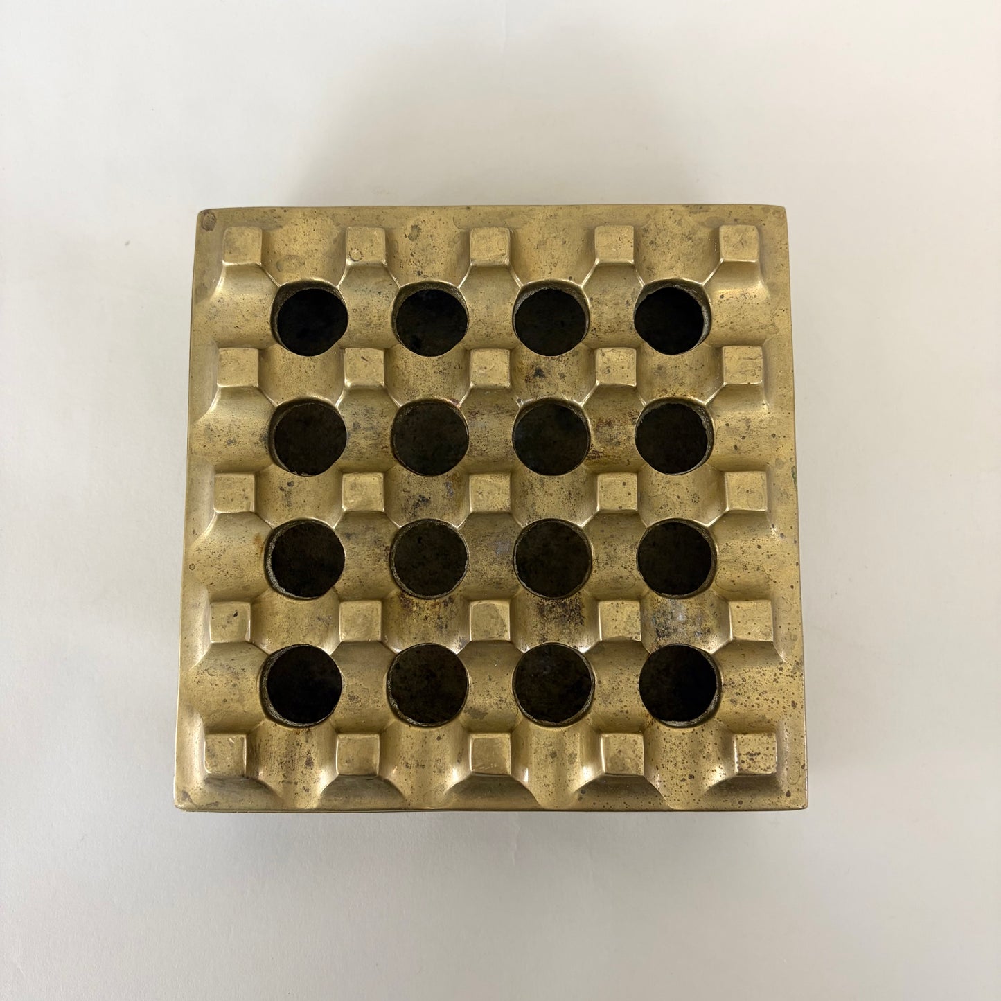 Vintage Mid-Century Brass Ashtray