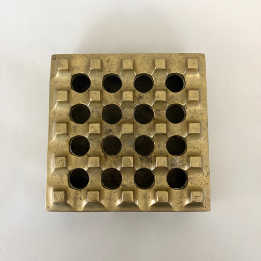 Vintage Mid-Century Brass Ashtray