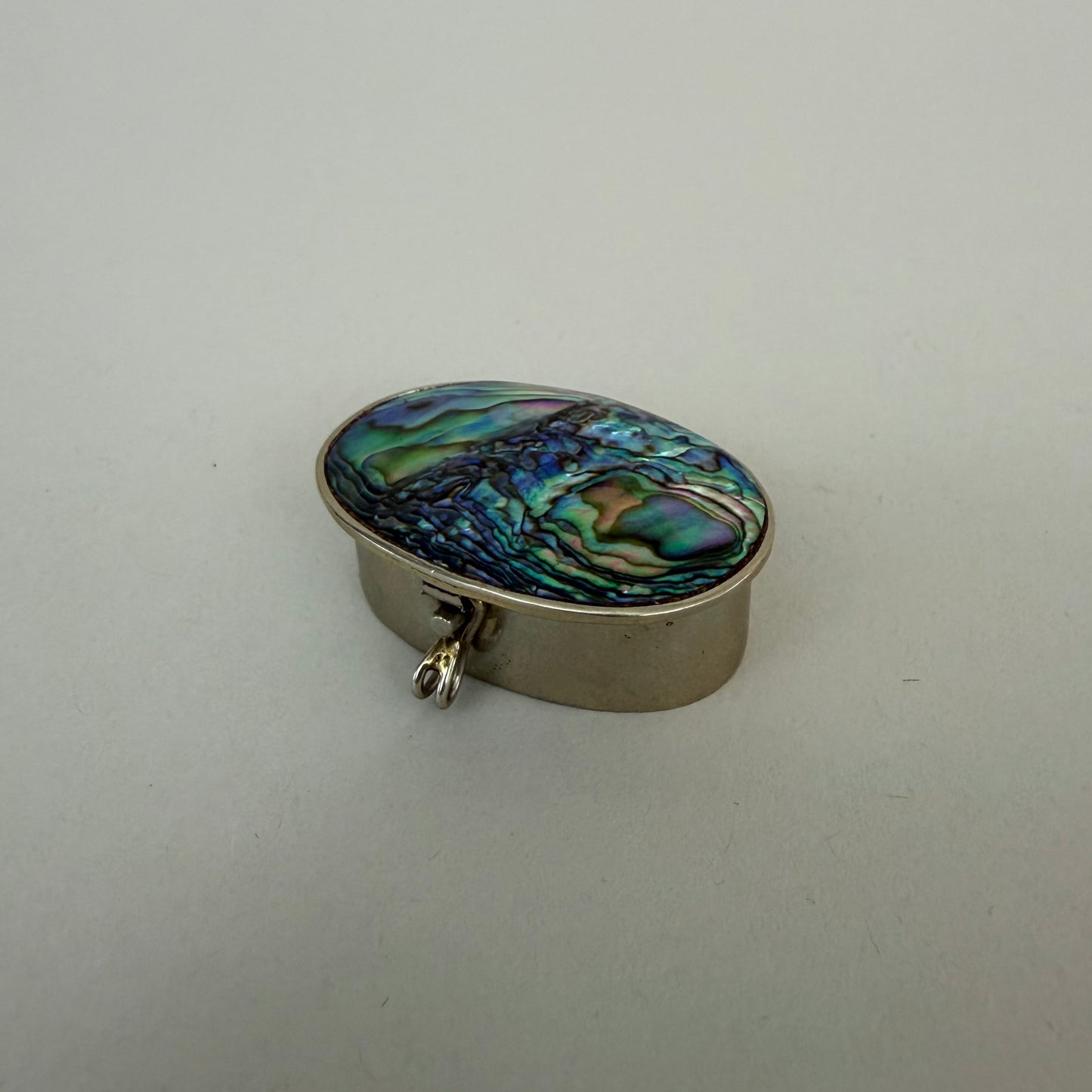 Vintage Abalone Pill Bix