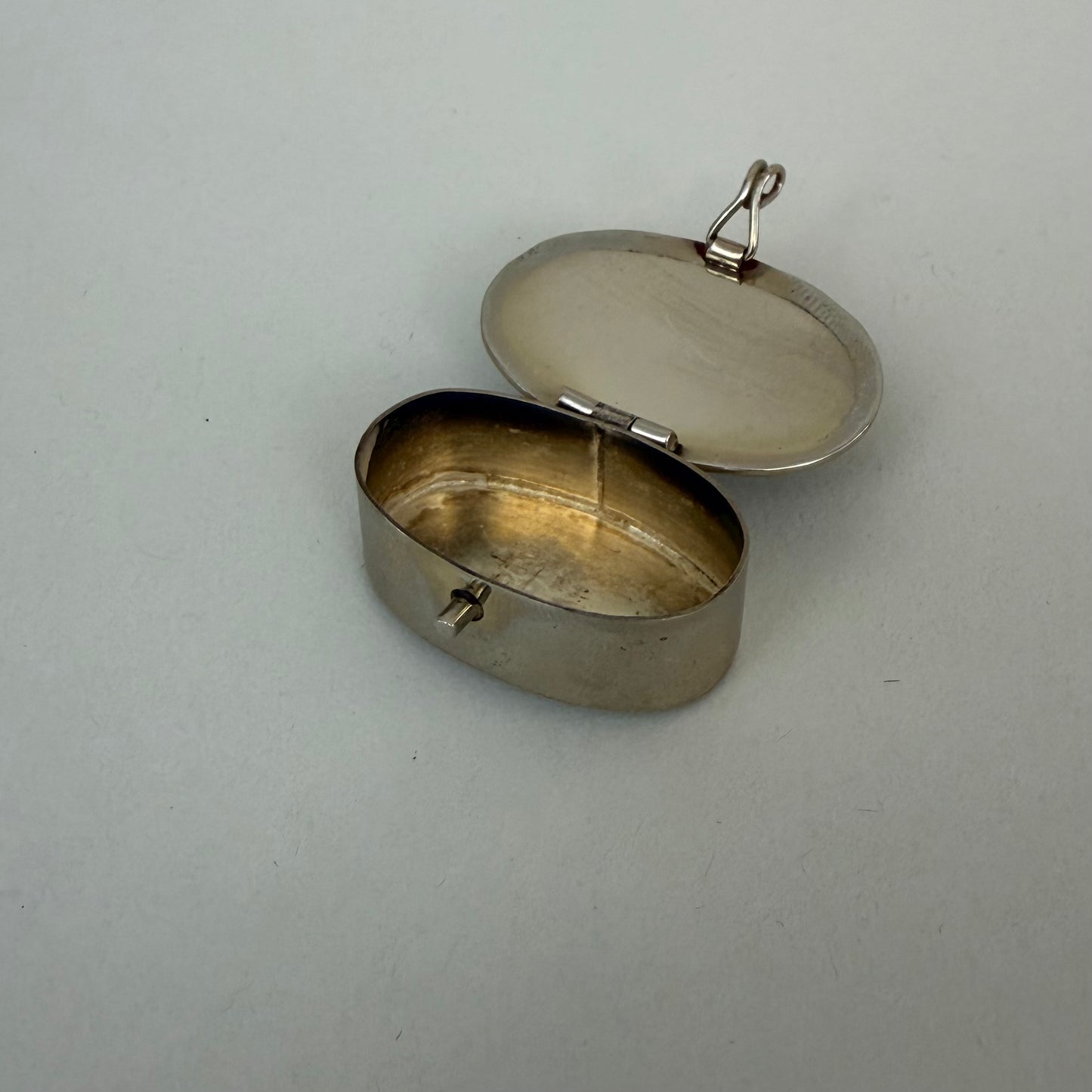 Vintage Abalone Pill Bix