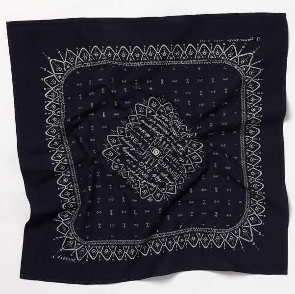 “i dissent” Black Bandana