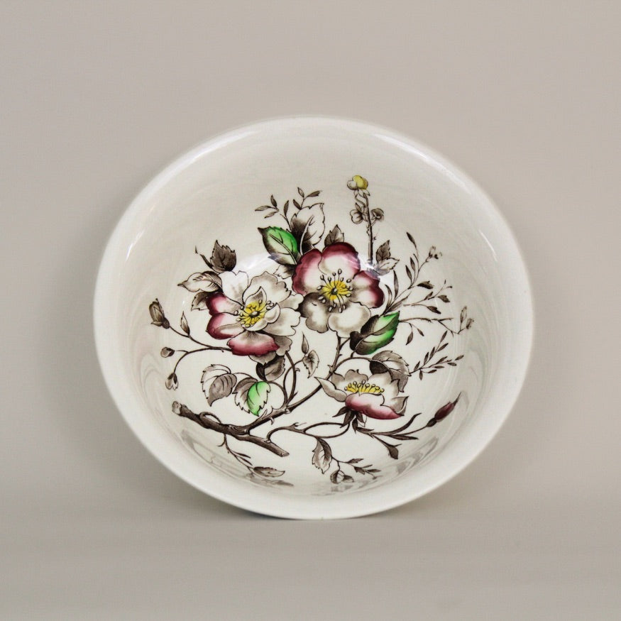 Meakin Wild Rose Serving Bowl