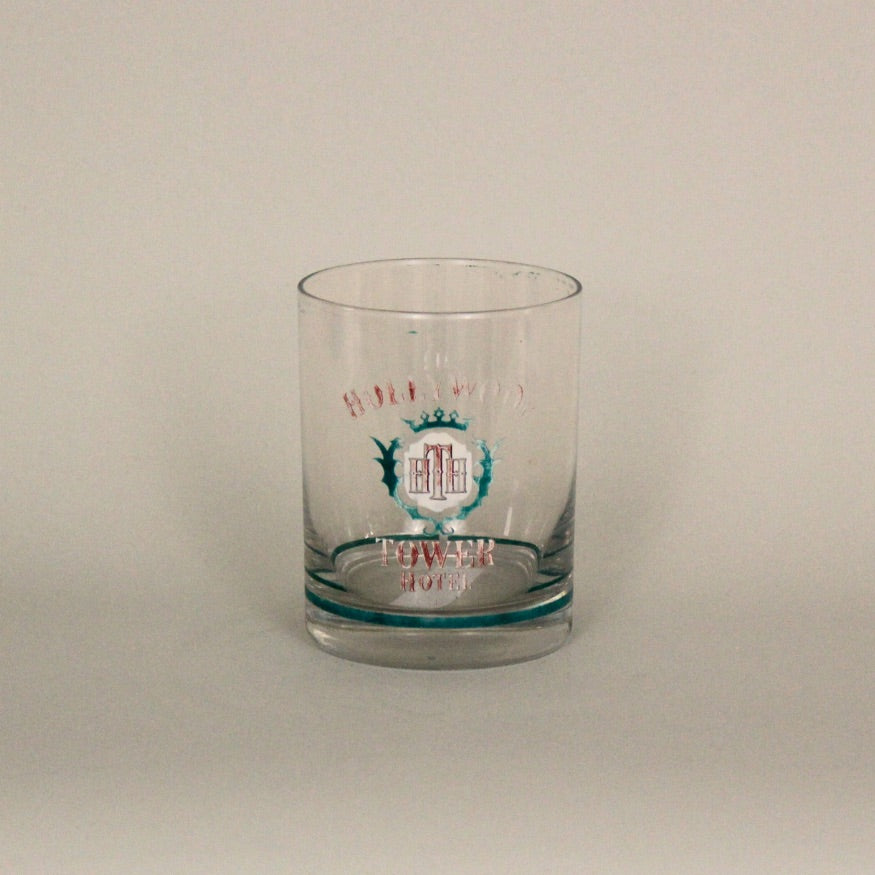 Hollywood Tower Hotel Glass (Disney)
