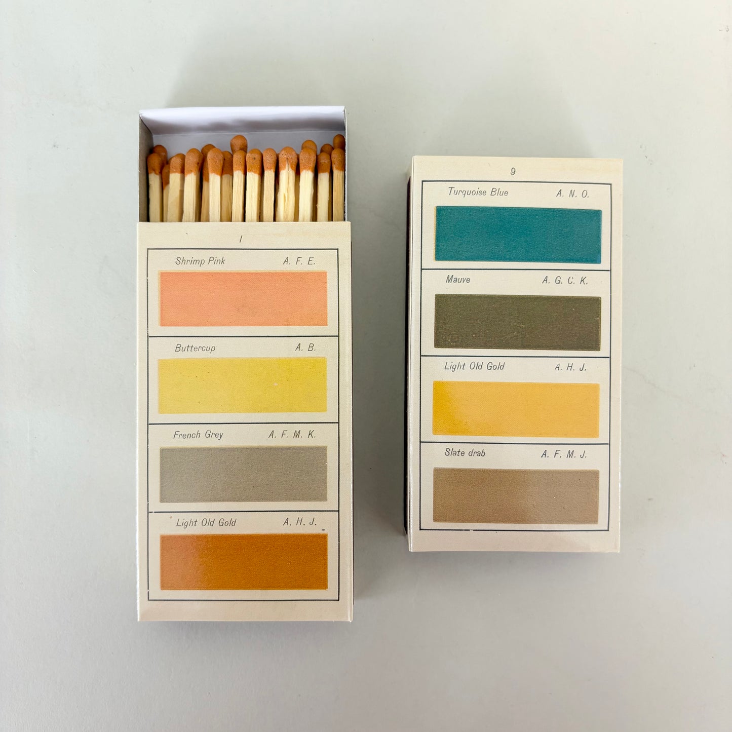 Matchbooks